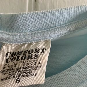 Comfort colors salty dog cafe t shirt